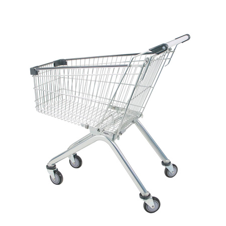 Wózek sklepowy zakupowy Mega-M YR 95l S-50 cm ZESTAW 6 szt