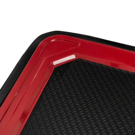 Wózek platformowy magazynowy Mega-M 150 kg koła na łożyskach