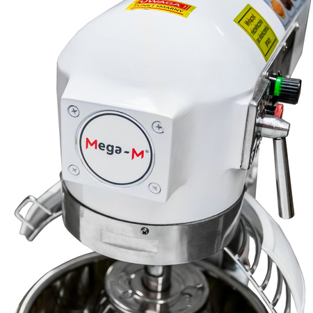 Mikser planetarny z timerem 10L Mega-M mptHE10.5.370
