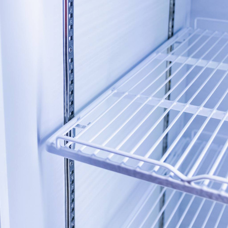 Witryna chłodnicza 4-drzwiowa 2248L Mega-M DIEGO i250 oświetlenie LED