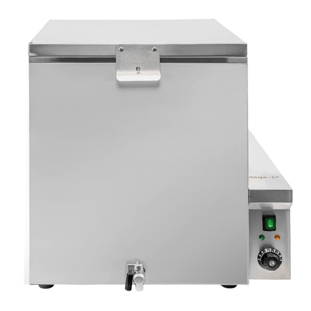 Oparzalnik drobiu Mega-M wyparzacz 7-8 kurczaków 120 L 3.0 kW