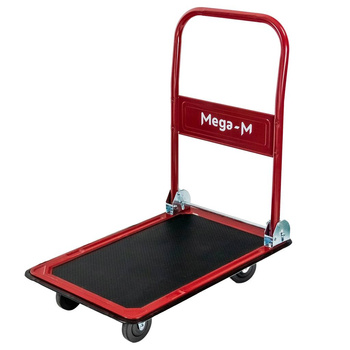 Wózek platformowy Mega-M 150kg koła łożyskowane N