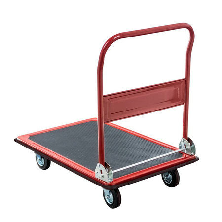 Wózek platformowy magazynowy Mega-M 300kg koła na łożyskach