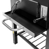 Grill ogrodowy węglowy Mega-M 1x stolik boczny 42x30 N