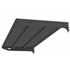 Półka pełna Mega-M Basic L-100 cm G-40 cm antracyt RAL7016 + 2 szt wspornik G-40 cm N