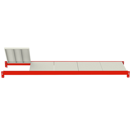 Półka do regału magazynowego Mega-M FORTIS L-250 cm G-60 cm N