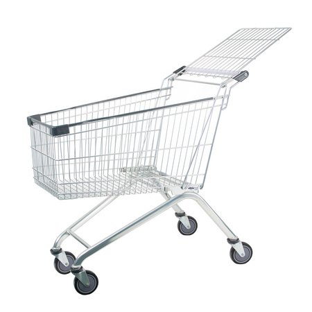 Wózek sklepowy zakupowy Mega-M YR 150L S-54 cm