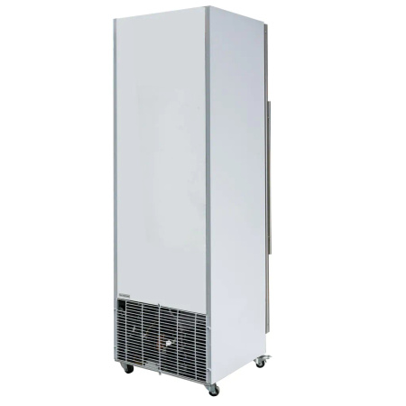 Witryna chłodnicza 1-drzwiowa 501L Mega-M DIEGO R62 Prestige white oświetlenie LED
