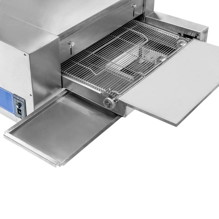 Piec do pizzy tunelowy Mega-M 16 pizz ⌀30cm w jednym cyklu 10.3 kW