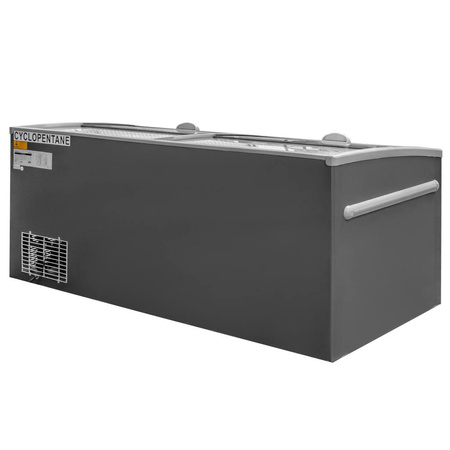 Zamrażarka Mega-M OZI i185 Automatyczne rozmrażanie S-185 cm G-85 cm H-80 cm N