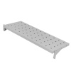 Półka na buty do podstawy z wysuwaną ławeczką WPC pod szafkę BHP Mega-M J-80 S-70 cm G-27 cm H-18 cm N