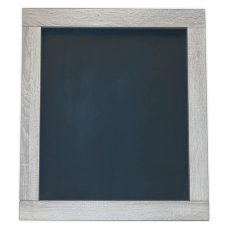 Ramka kredowa promocyjna Mega-M L-70 cm H-60 cm dąb sonoma