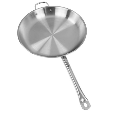 Patelnia ze stali nierdzewnej Mega-M ⌀36 cm