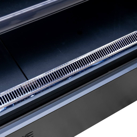 Regał chłodniczy Mega-M HUGO PLUS IC L-256 cm agregat wewnętrzny