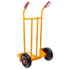 Wózek młynarka wklęsły z rozkładną platformą Mega-M (MTP003451) 200kg żółty karton N