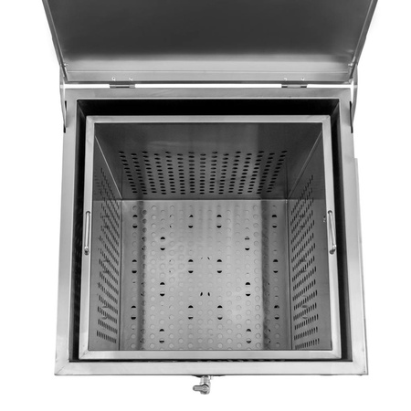 Oparzalnik drobiu Mega-M wyparzacz 7-8 kurczaków 120 L 3.0 kW