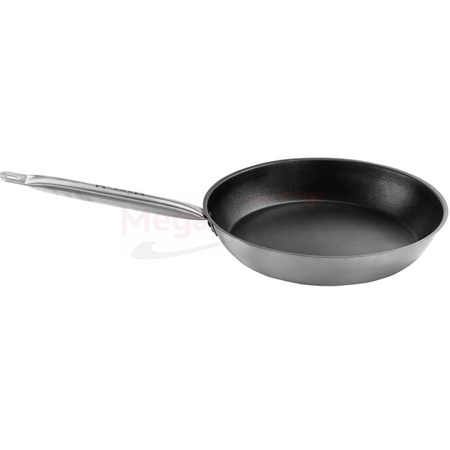 Patelnia nieprzywierająca ze stali nierdzewnej Mega-M ⌀32cm