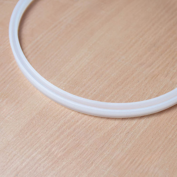 Uszczelka silikonowa tłoka nadziewarki Mega-M 20/25 L MTP000352 MTP000353