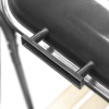 Grill ogrodowy węglowy z pokrywą Mega-M 2 x stolik boczny