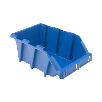 Pojemnik magazynowy kuweta warsztatowa Mega-M 26,5x42x16,8 cm plastikowy niebieski XL