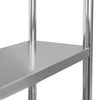 Nadstawka na stół Mega-M 150x30x60/2półki/ N