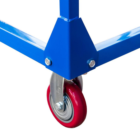 Drabina magazynowa przejezdna pomost magazynowy Mega-M STANDARD H-200 cm 8 stopni