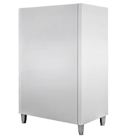 Szafa ze stali nierdzewnej magazynowa 2-drzwiowa Mega-M S-120 cm G-50 cm H-180 cm N