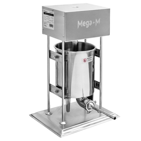 Nadziewarka do kiełbas elektryczna Mega-M 10L moc 200 W