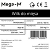 Wilk do mięsa Mega-M HO 250kg/h 1100W