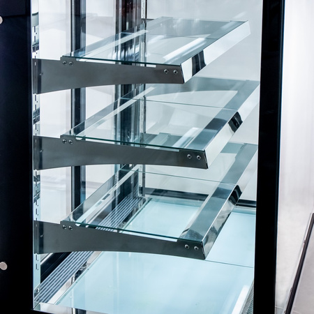 Witryna cukiernicza Mega-M ELSA S90 white