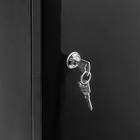 Szafa Rack 19″ 22U serwerowa na elektronikę Mega-M stojąca 60x60x116,5 cm czarna