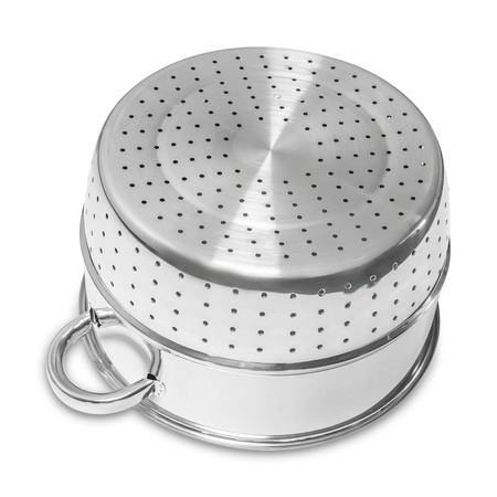 Sokownik parowy Mega-M 8 L stal nierdzewna