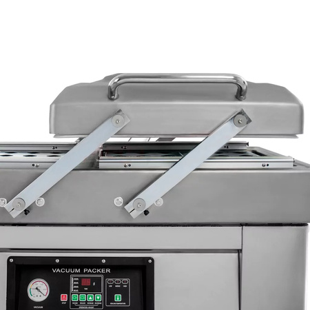 Pakowarka próżniowa 2-komorowa Mega-M 50/1 cm 2200 W zgrzewarka próżniowa