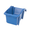 Pojemnik magazynowy Mega-M kuweta warsztatowa M plastikowa 200x300x130 mm niebieski N