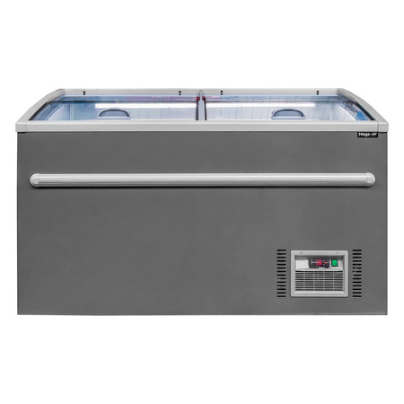 Zamrażarka skrzyniowa przeszklona 386 L Mega-M OZI i145 NoFrost