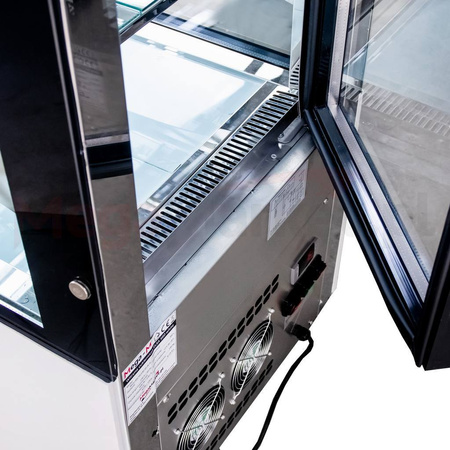 Witryna cukiernicza Mega-M ELSA S60 white