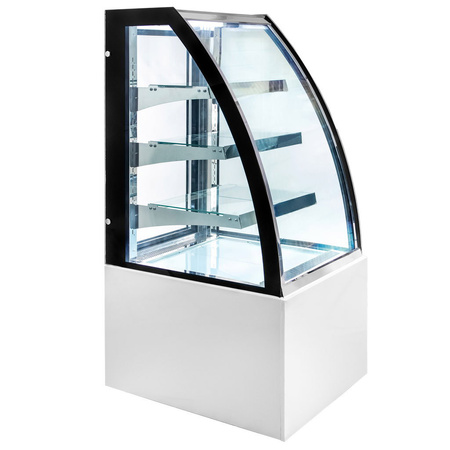 Witryna cukiernicza Mega-M CLARA S60 white