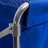 Wózek hotelowy na pranie Mega-M S-86 cm G-65 cm H-80 cm niebieski N