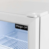 Witryna chłodnicza Mega-M DIEGO i54 White S-54 cm G-57 cm H-151 cm N
