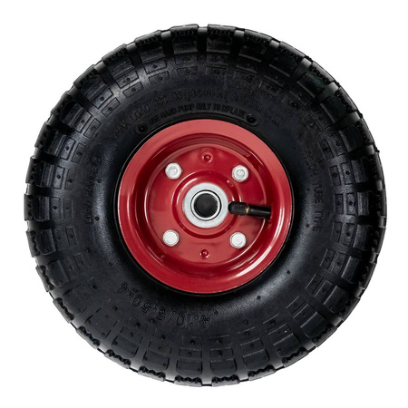 Wózek młynarka prosty z rozkładaną platformą Mega-M (MTP003450) 250kg żóły karton N