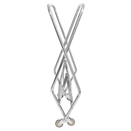 Wózek hotelowy na pranie Mega-M 62x60x95 cm składany beżowy