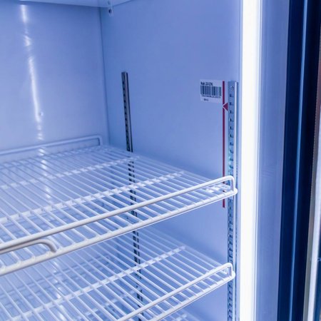 Witryna chłodnicza 1-drzwiowa 610L Mega-M DIEGO S83 oświetlenie LED