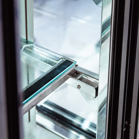 Witryna cukiernicza Mega-M CLARA S60 white