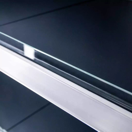 Regał chłodniczy Mega-M HUGO PLUS IC L-131 cm agregat wewnętrzny