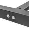 Stół warsztatowy Mega-M S-150 cm + szafka 1 szuflada system 01 grafit/front szary N