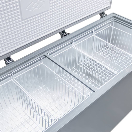 Zamrażarka skrzyniowa z uchylną pokrywą 561L Mega-M MORS X193