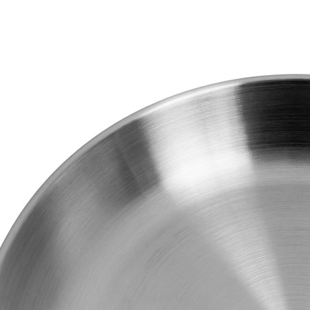 Patelnia ze stali nierdzewnej Mega-M ⌀22 cm