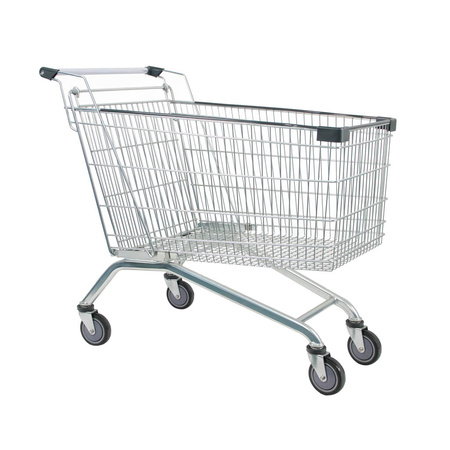 Wózek sklepowy zakupowy Mega-M YR 240L S-58 cm