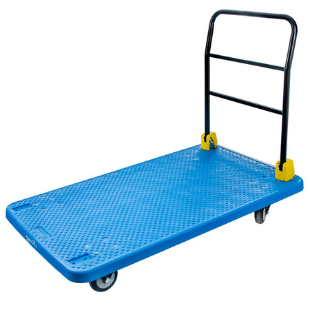 Wózek platformowy Mega-M MM-PH 70 cm x 130 cm XXL 500kg niebieski N