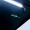 Regał chłodniczy Mega-M HUGO PLUS IC L-125 cm G-74 cm H-201 cm black drzwi transparentne N